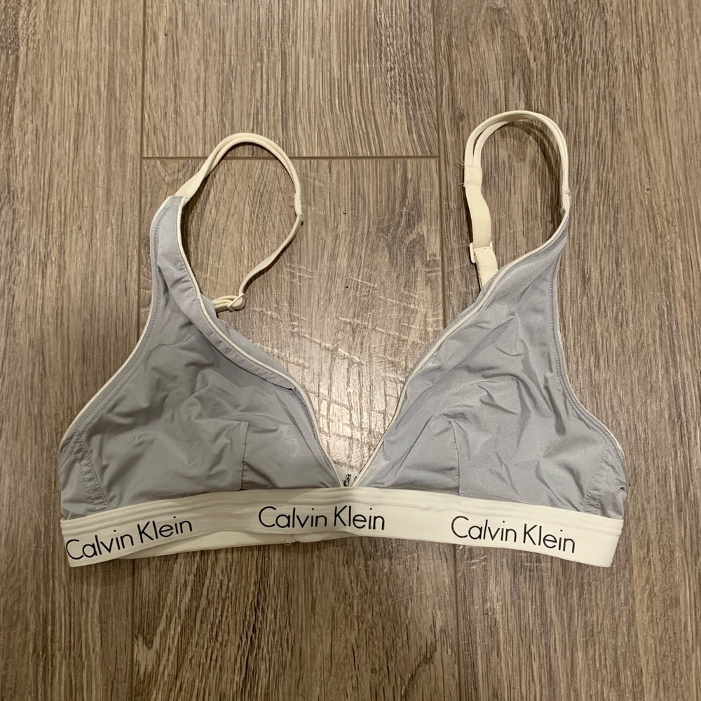 Calvin Klein Silk Bralette